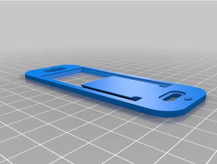 Lutron caixa pico parede prato suporte dakahler 3d print model - Mito3D