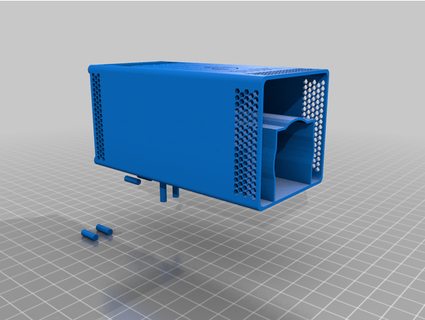 v2 thegleep's remix p-mini resin air cleaner thegleep 3d print model - Mito3D