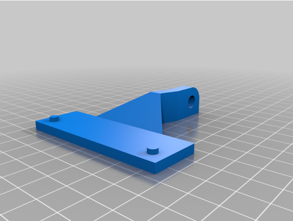 wii hideable sensor bar shortened pins romanholtwick 3d print model - Mito3D