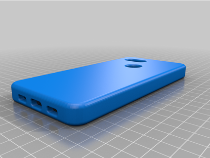 google pixel 3a phone case 3dprintpgh 3d print model - Mito3D