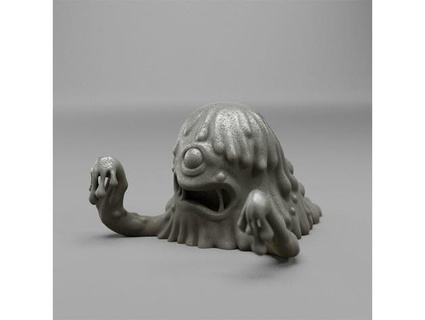 Klecks Monster quentinrenardminiatures 3d print model - Mito3D