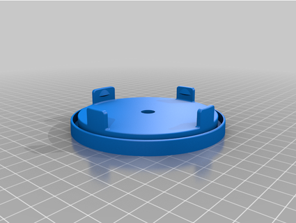 height adjustment flange replacement yardforce robotic mower tr8 3d print model - Mito3D