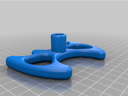pool table bridge jobjava 3d print model - Mito3D