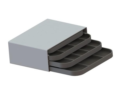 parts tray borgh94 3d print model - Mito3D