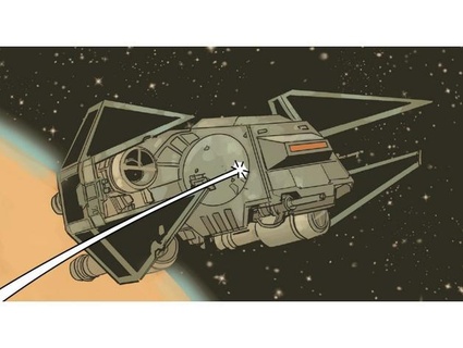 star wars - ax-wing ugly terex ship remix tse tso 3d print model - Mito3D