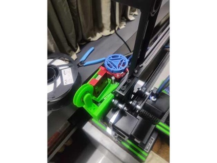 filamento guida Terminare sensor extra viti 1 cuscinetto ender3 stefanot04 3d print model - Mito3D