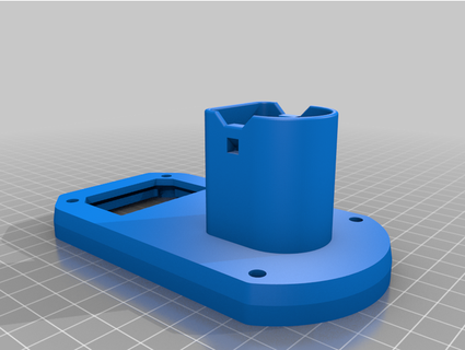 ryobi battery plug iwasbeingsarcastic 3d print model - Mito3D