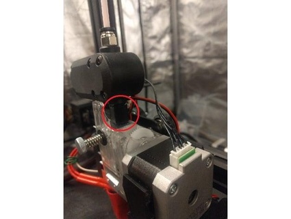 inteligente filamento sensor accoppiatore bacon 3d print model - Mito3D