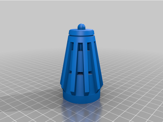 plo koon's lightsaber pommel tk25000 3D print model - Mito3D