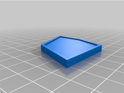 Pentagone tuile type 1 jolypich 3d print model - Mito3D