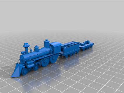 lokomotif ghidorahandgodzillafanthe23th 3d print model - Mito3D