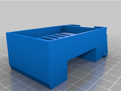 ex4 Lipo Box Batterie Ersatz modellermark2 3d print model - Mito3D