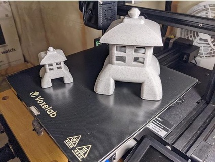 pagoda mushisushi 3d print model - Mito3D