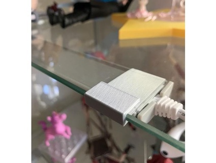 led light hanger detolf - lampaous ipomaea 3d print model - Mito3D
