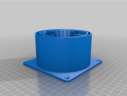 Antminer alım susturucu asik metrikmike 3d print model - Mito3D