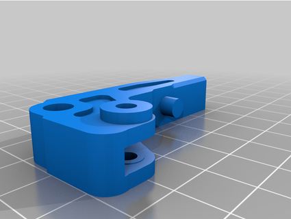 voxelab aquila ender 3 v2 extruder arm sjoelie 3d print model - Mito3D