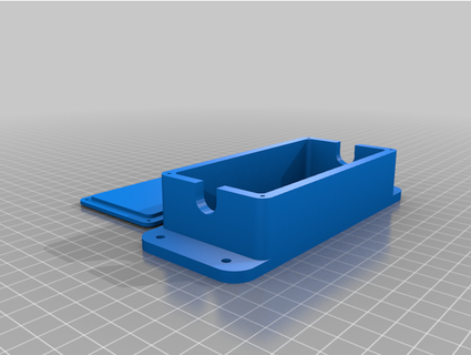 petit jonction boîte dtfix 3d print model - Mito3D