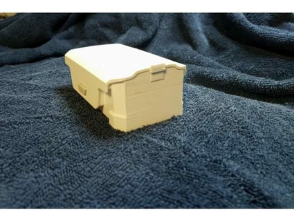 fimi x8 2020 bateria contato cobrir bainha doces 3d print model - Mito3D