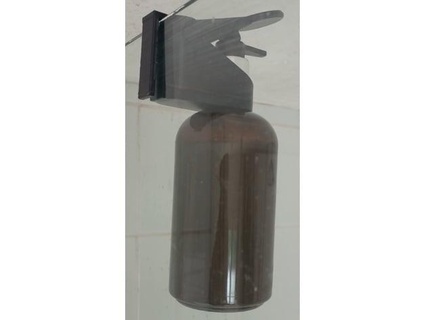 sıvı sabun el dağıtıcı kanca ataşma nniniann 3d print model - Mito3D
