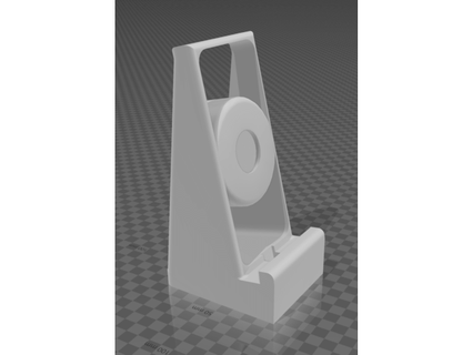 Telefono In piedi microrail design studio 3d print model - Mito3D