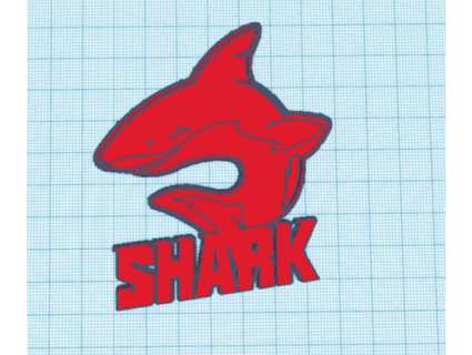 shark sc-10 vslot-banner destined2be2014 3d print model - Mito3D