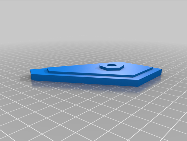 pentagonal tiling type 13 hkmath401 3D print model - Mito3D