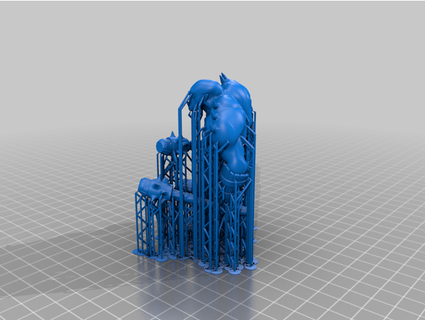 ogre berserker discoseaton 3d print model - Mito3D
