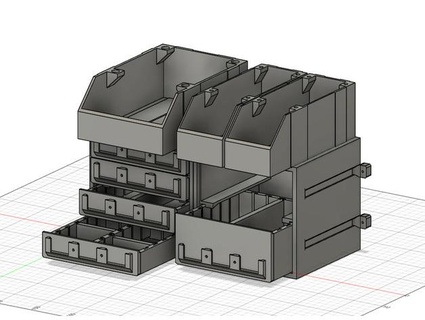 stack master pro jackparrow 3d print model - Mito3D