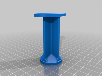 playdoh plunger theflyingkiwinz 3d print model - Mito3D