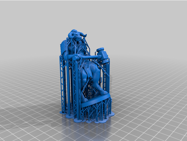 minotaur discodseaton 3D print model - Mito3D