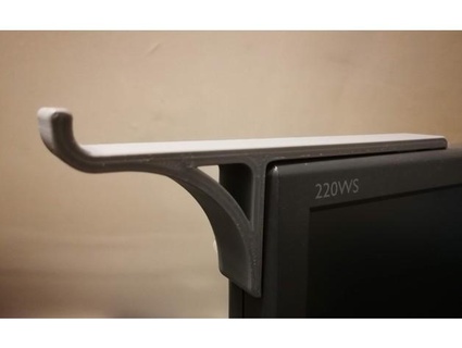 auricular soporte remezclado ubergeeknz 3d print model - Mito3D