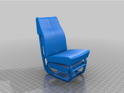 toygarlık oturma yeri havacılık sporları 3d print model - Mito3D