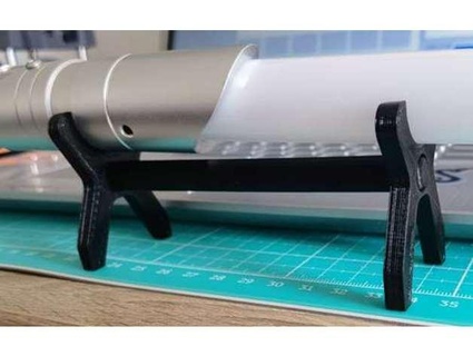 support sabre laser lordorine 3d print model - Mito3D