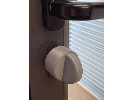 Tür Schlüssel Knopf enfluss 3d print model - Mito3D