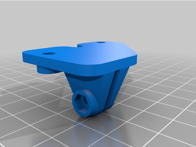 ender 3 v2 orbiter mount direct drive binro 3D print model - Mito3D