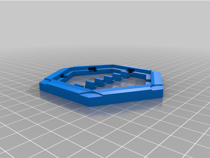 catan Base verhexen Ring Stecker Thingamajiggerrybob 3d print model - Mito3D