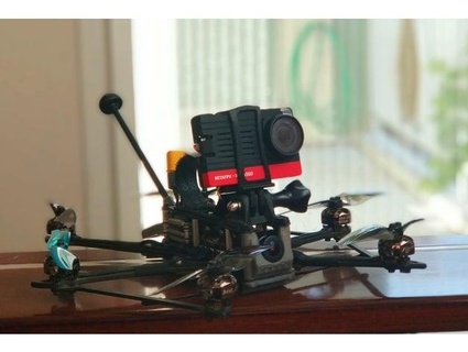 insta360 4k fpv Kamera montieren galagotr 3d print model - Mito3D