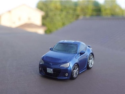 Subaru brz dendeba 3d print model - Mito3D