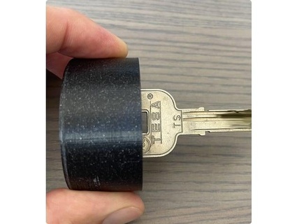 Tür Schlüssel Knopf enfluss 3d print model - Mito3D