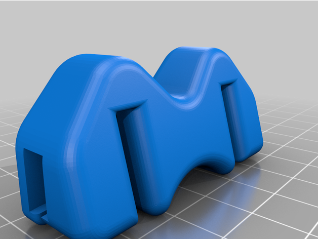front bumper talystmachine 5 inch mrsuperpeliz 3D print model - Mito3D