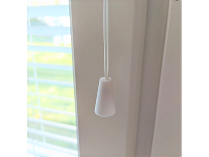 window shade cord puller tapppii 3d print model - Mito3D