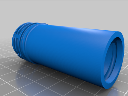 din61 adattatore sawyer mini acqua filtro alessio 3d print model - Mito3D