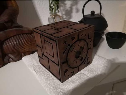 dwemer puzzle box morrowind style theesm1  3d print model - Mito3D