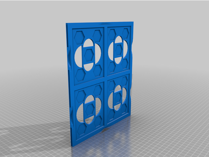 polaroïd film analyse adaptateur quadro édition ceinture Timvanden 3d print model - Mito3D