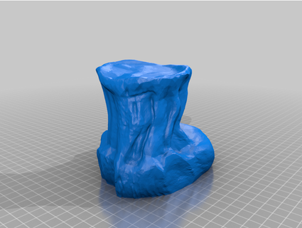 dağılmak kayalar diskodseaton 3d print model - Mito3D