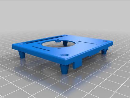simple wallbox rpi 3a+ jvboren 3d print model - Mito3D