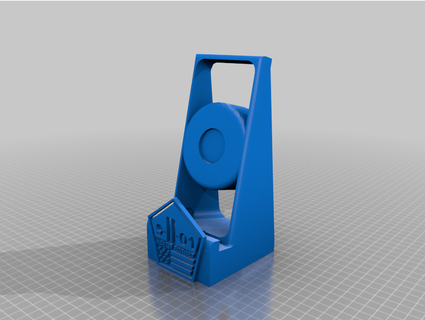 teléfono estante soporte 9 11 Insignia microcarril diseño estudio 3d print model - Mito3D