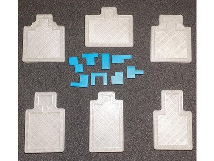 six pack puzzle heroltech 3d print model - Mito3D