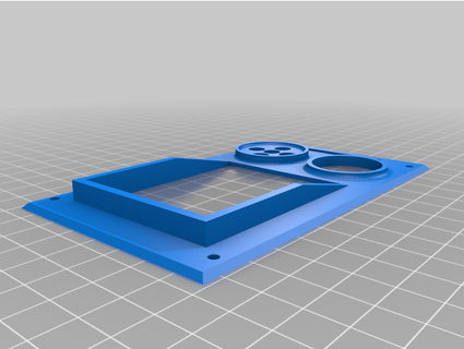 hackrf portapack cover case aptoni 3d print model - Mito3D