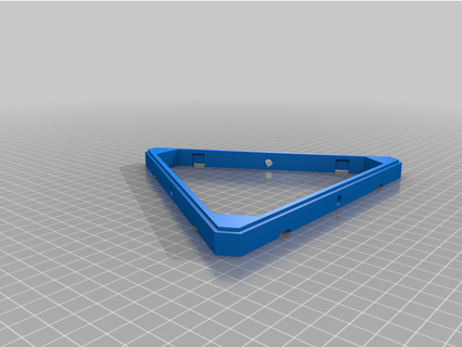 triangolare nanoleaf awo2 3d print model - Mito3D